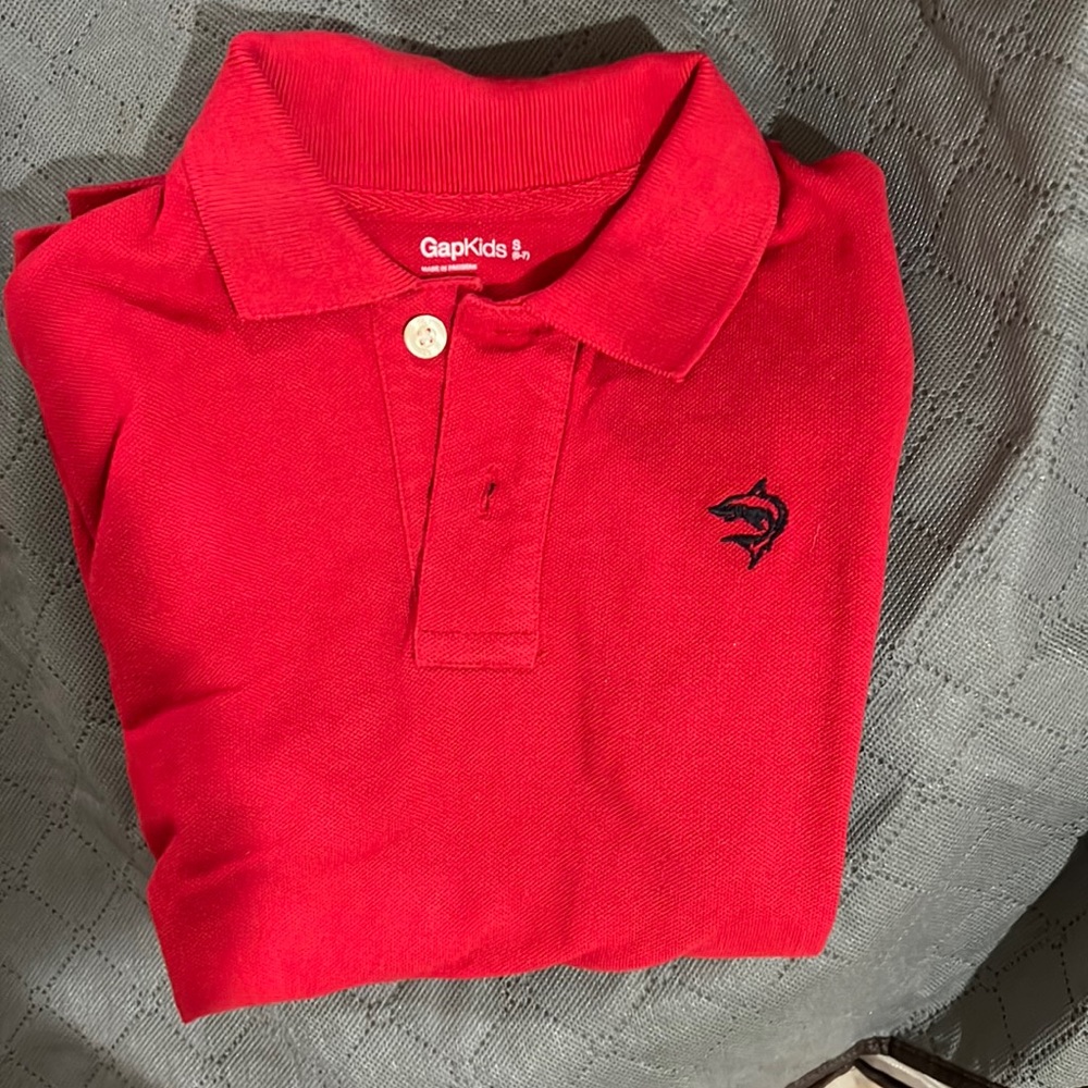 GapKids boys polo short sleeve small size